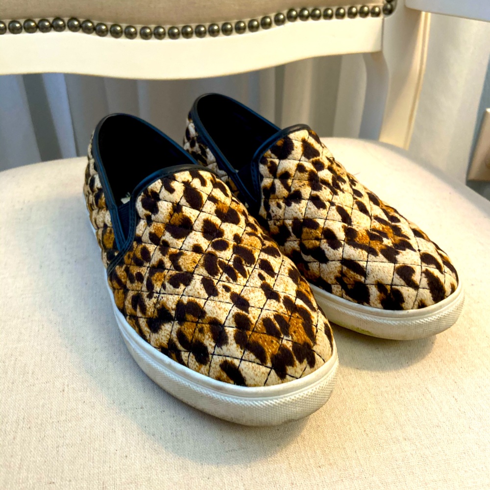 Steve Madden Cheetah Print Sneakers